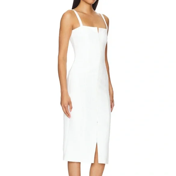 AU Tisha Dress in White NWT - Picture 2 of 6